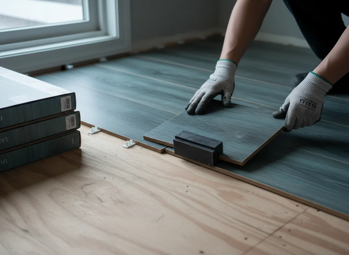 Luxury Vinyl Plank Installation company in Hammond, WI